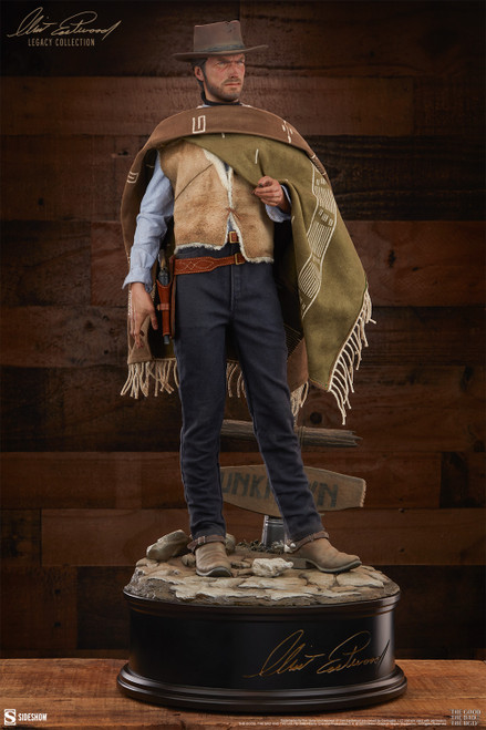 Sideshow Collectibles 1/4 The Man with No Name Premium Format 300809 2