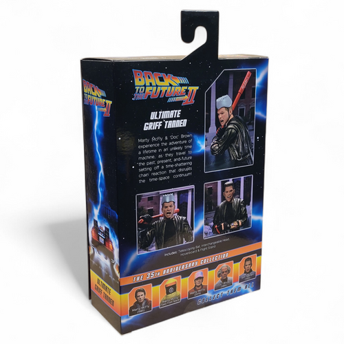 NECA 7" Ultimate Griff Tannen Back To The Future BTTF II Action Figure 53619 2