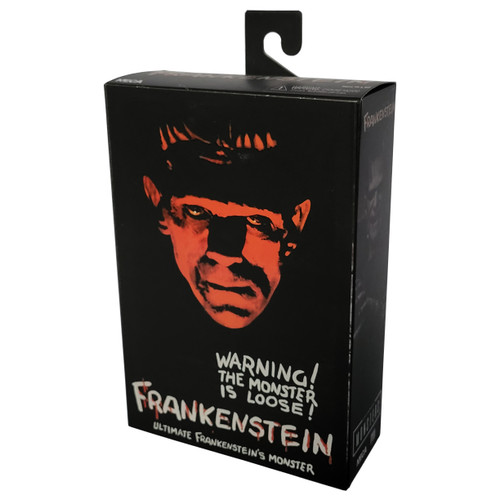 NECA 7" Universal Monsters Frankenstein B&W Action Figure 04805 1