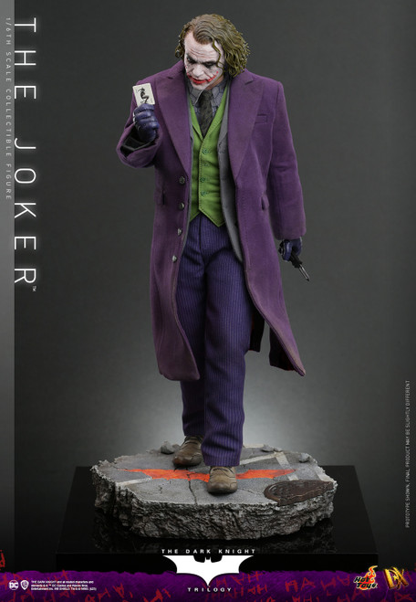 Hot Toys 1/6 The Joker The Dark Knight Heath Ledger Action Figure DX32 2