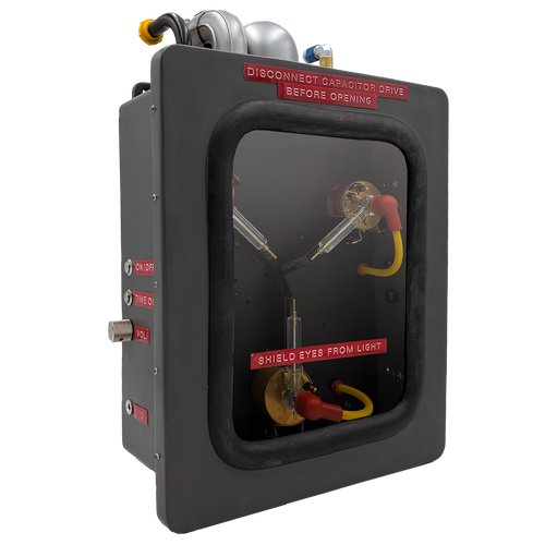 Factory Entertainment Flux Capacitor 1:1 Scale Prop Replica Back To The Future 408787 1