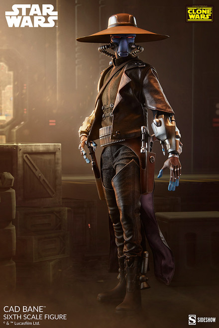 Sideshow 1/6 100474 Cad Bane Action Figure 1