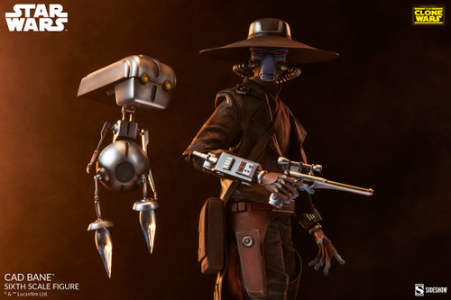 Sideshow 1/6 Cad Bane & Todo 360 Figure