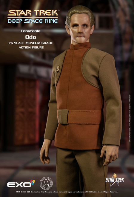 EXO-6 1/6 EXO-01-060 Constable Odo Deep Space Nine Action Figure 2