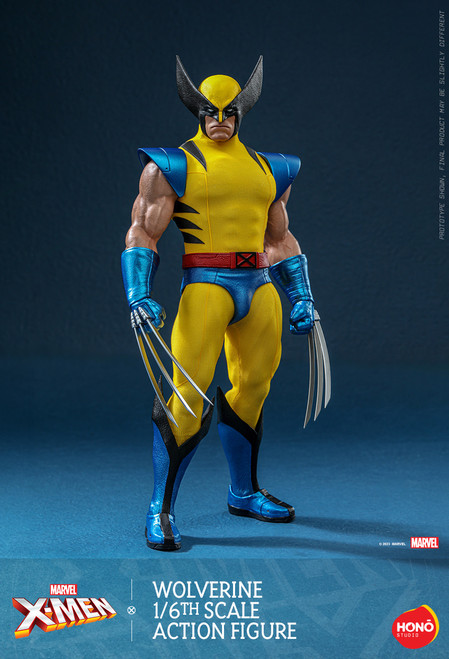 Honō Studio 1/6 HS01 Wolverine Action Figure 2