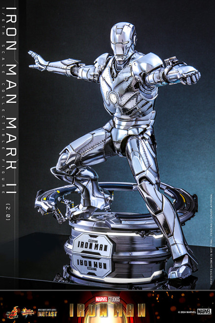 Hot Toys 1/6 MMS733D59 Iron Man Mark II (2.0) Diecast Action Figure 2 Hot Toys 1/6 MMS733D59 Iron Man Mark II (2.0) Diecast Action Figure 2