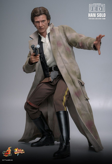 Hot Toys 1/6 MMS740 Han Solo Action Figure Star Wars Return Of The Jedi 2 Hot Toys 1/6 MMS740 Han Solo Action Figure Star Wars Return Of The Jedi 2