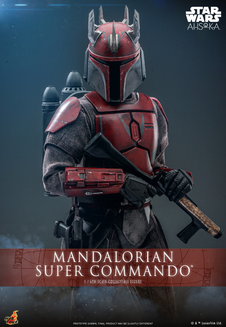 Hot Toys 1/6 TMS127 Mandalorian Super Commando Action Figure 2