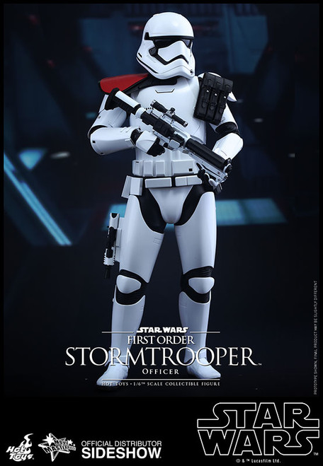 Hot Toys 1/6 MMS334 First Order Stormtrooper Officer Action Figure 1