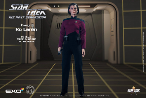 EXO-6 Star Trek 1/6 Ensign Ro Laren Figure EXO-01-088 1