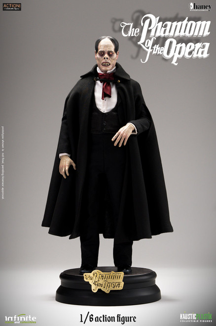 Infinite Statue 1/6 98867 Lon Chaney Phantom of the Opera Action Figure 1