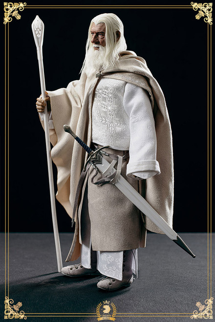 Asmus Toys 1/6 CRW003 Gandalf the White Action Figure 2
