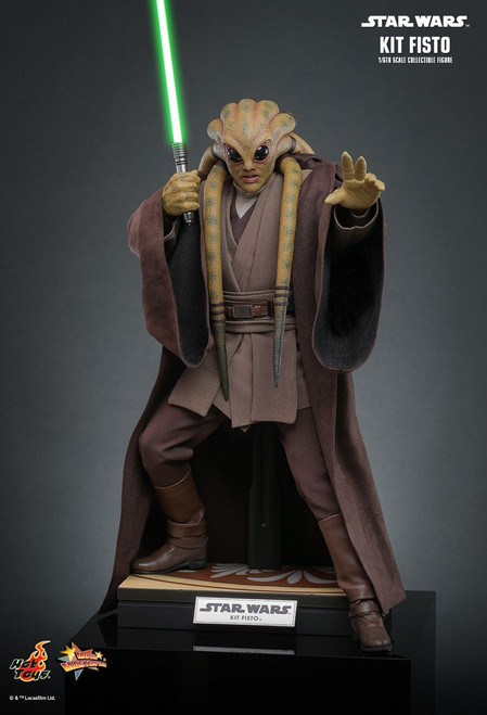 Hot Toys 1/6 MMS751 Kit Fisto Action Figure Star Wars Episode III Revenge of the Sith 1