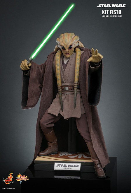 Hot Toys 1/6 MMS751 Kit Fisto Action Figure Star Wars Episode III Revenge of the Sith 2 Hot Toys 1/6 MMS751 Kit Fisto Action Figure Star Wars Episode III Revenge of the Sith 2