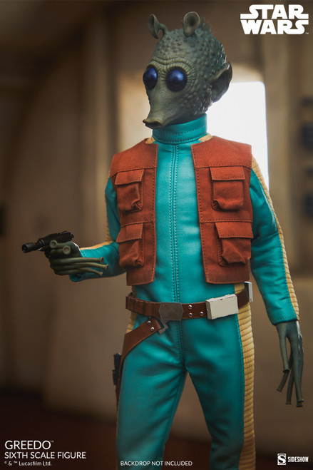 Sideshow 1/6 100489 Greedo Action Figure 2 Sideshow 1/6 100489 Greedo Action Figure 2