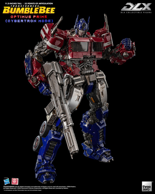 Threezero: 11.2" DLX Optimus Prime (Cybertron Mode) Action Figure 3Z06500W0 1 Threezero: 11.2" DLX Optimus Prime (Cybertron Mode) Action Figure 3Z06500W0 1