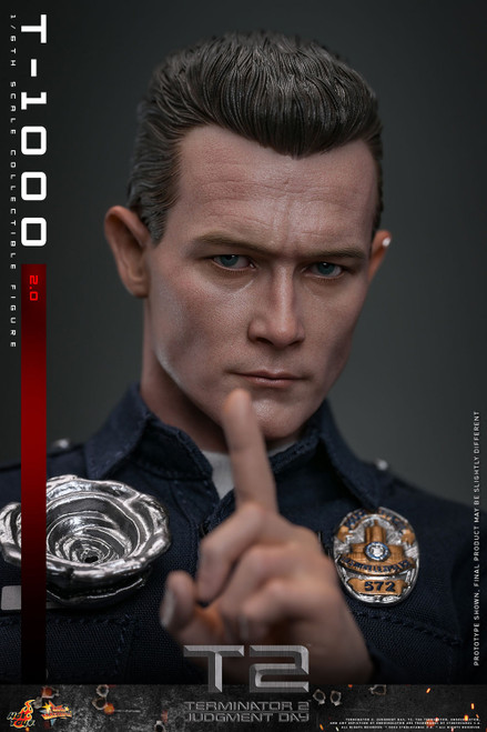 Hot Toys 1/6 MMS774 T-1000 Terminator 2: Judgment Day 2.0 Action Figure 2 Hot Toys 1/6 MMS774 T-1000 Terminator 2: Judgment Day 2.0 Action Figure 2