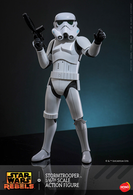 Honō Studio 1/6 HS08 Stormtrooper Action Figure Star Wars Rebels 2
