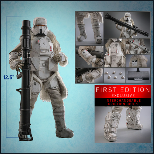 Hot Toys 1/6 TMS157 Range Trooper First Edition Action Figure Star Wars Andor 9
