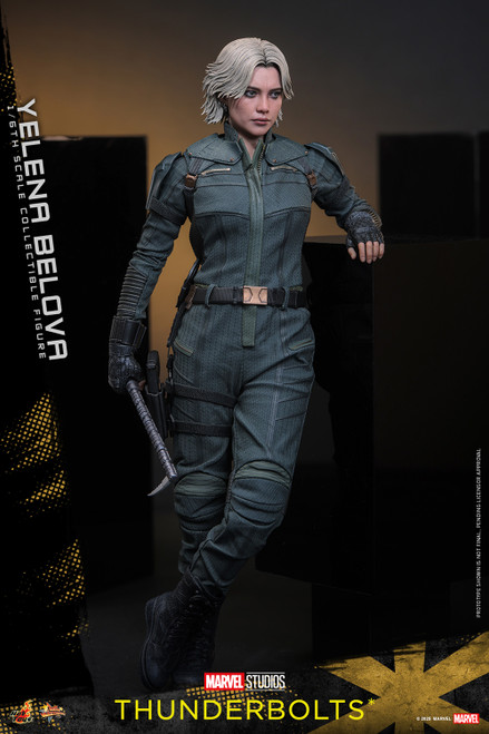 Hot Toys 1/6 MMS818 Thunderbolts Yelena Belova Action Figure 1