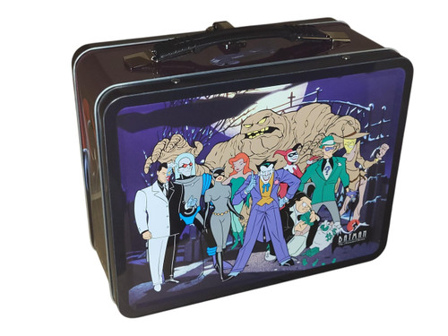 Factory Entertainment Batman Animated Series Tin Tote 2