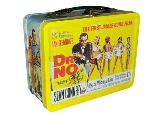 Factory Entertainment James Bond Dr. No Tin Tote 1