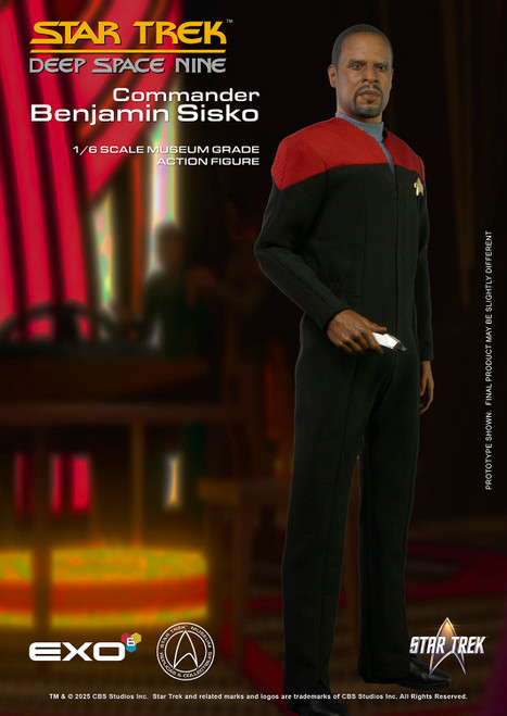 EXO-6 1/6 スタートレック シャラン トム パリス Paris DS9 EXO-6 1/6 スタートレック シャラン トム パリス Paris DS9