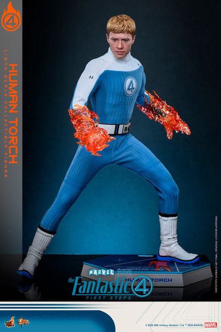 Hot Toys 1/6 MMS829 The Human Torch Action Figure 2 Hot Toys 1/6 MMS829 The Human Torch Action Figure 2