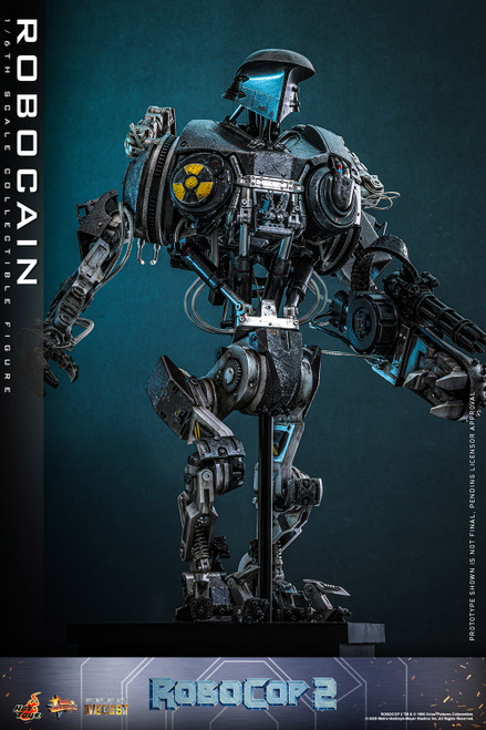 Hot Toys 1/6 Robocop 2 Action Figure