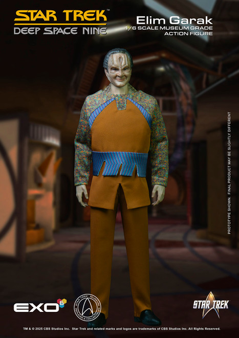 EXO-6  1/6 Deep Space Nine Elim Garak EXO-01-071 1