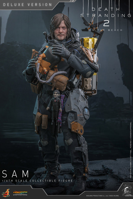 Hot Toys 1/6 VGM76 Sam Porter Bridges Deluxe Action Figure Death Stranding 2 On the Beach 2