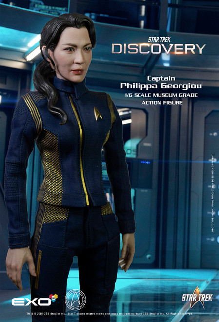 EXO-6  1/6 Captain Philippa Georgiou Action Figure EXO-02-013 2