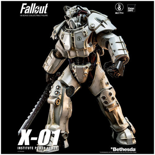 Threezero 1/6 X-01 Institute Power Armor Action Figure 3Z1003 1