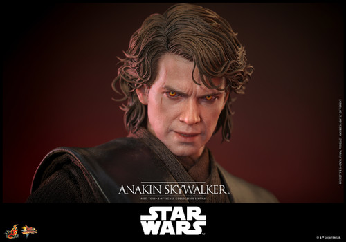 Hot Toys 1/6 MMS839 Anakin Skywalker Star Wars Revenge of the Sith Mustafar Action Figure 2