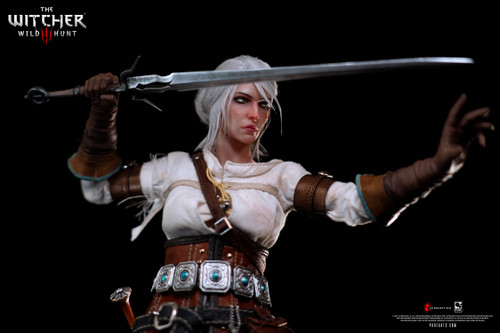 PureArts PA013TW The Witcher 3: Wild Hunt Ciri of Cintra Action Figure 1