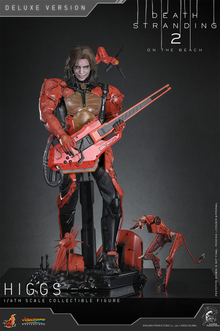 Hot Toys 1/6 VGM80 Higgs Monaghan Bridges Deluxe Action Figure from, Death Stranding 2: On the Beach 2