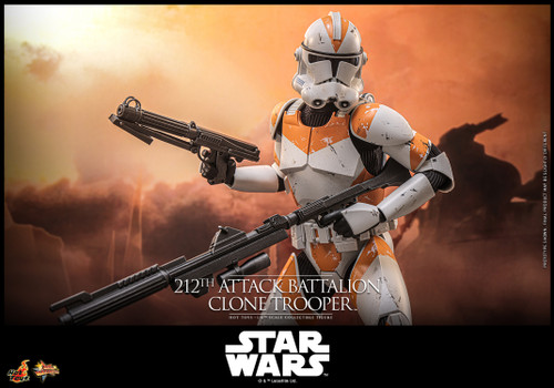 Hot Toys 1/6 212th Attack Battalion Clone Trooper