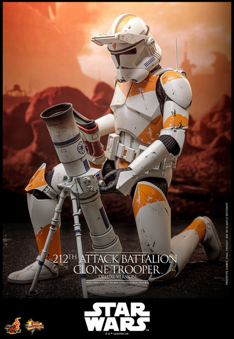 Hot Toys 1/6 MMS852 212th Attack Battalion Clone Trooper Deluxe Action Figure 2