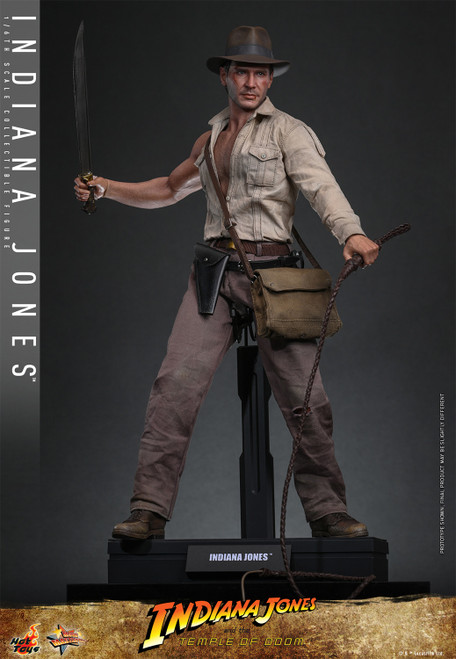 Hot Toys 1/6 MMS860 Indiana Jones Action Figure Harrison Ford and the Temple of Doom 2