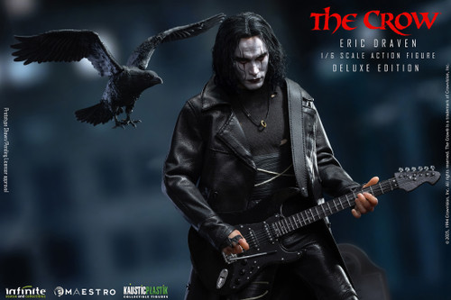 Infinite Statue 1/6 9147172 The Crow Eric Draven Deluxe Action Figure 1