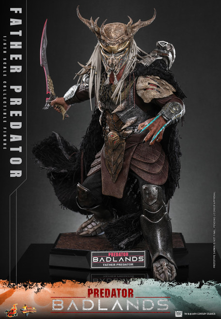 Hot Toys 1/6 MMS863 Father Predator Badlands Njohrr Action Figure 2