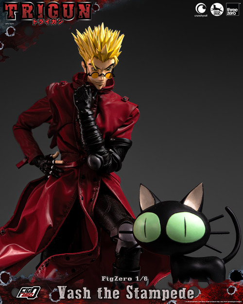 Threezero 1/6 Vash the Stampede Figure