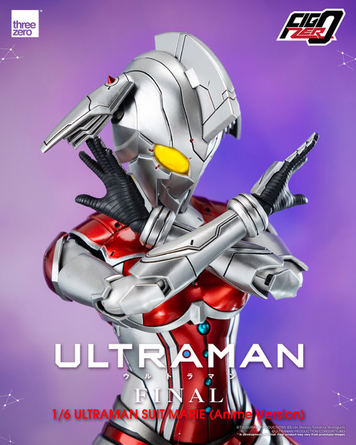 Threezero 1/6 Ultraman Suit Marie (Anime Version)