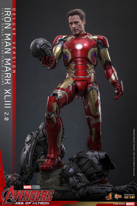 Iron Man - Page 1 - Underground Figures