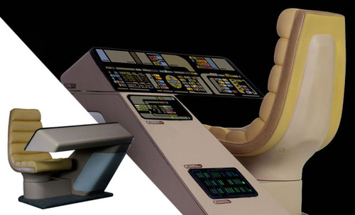 EXO-6 1/6 USS Enterprise-D Operations Bridge Console EXO-01-114O 915383 1