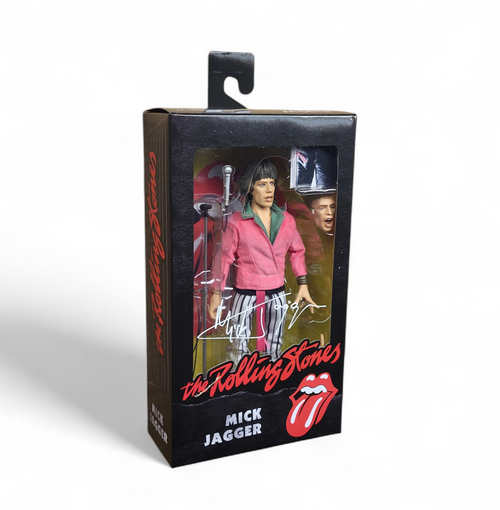 NECA 8" Mick Jagger The Rolling Stones Action Figure 1