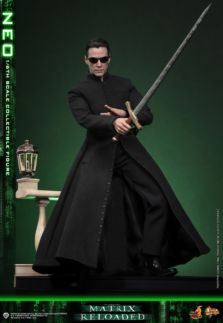 Hot Toys 1/6 MMS868 915437 The Matrix Reloaded Neo Action Figure 2