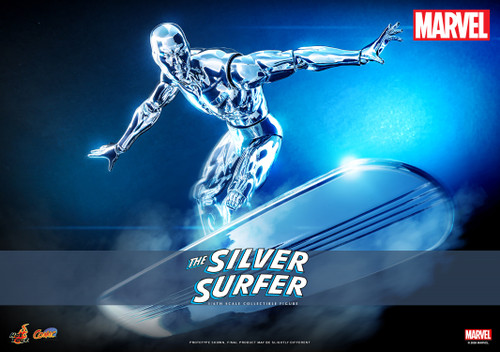 Hot Toys 1/6 CMS033 Silver Surfer Action Figure 915449 1