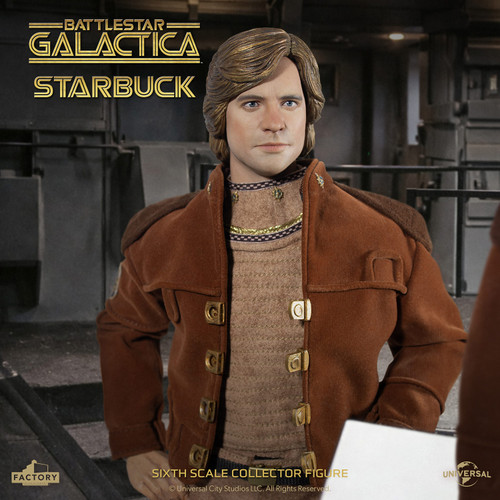 Factory Entertainment 1/6 Battlestar Galactica Lieutenant Starbuck 408661 914803 2