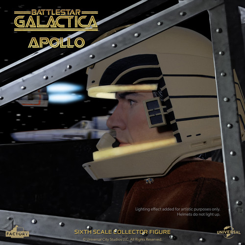 Factory Entertainment 1/6 Battlestar Galactica Apollo Action Figure 408644 915534 1